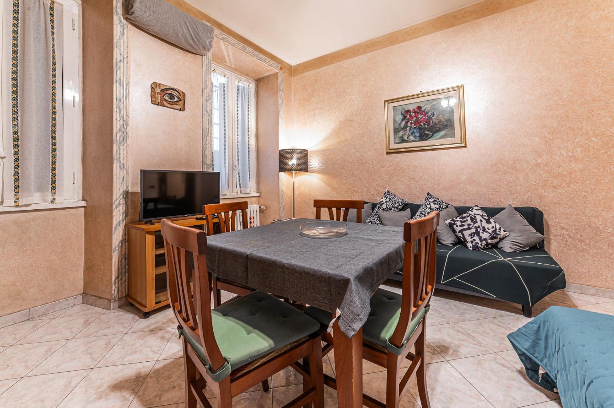 Chiara - Tiburtina Train Station Apartamento